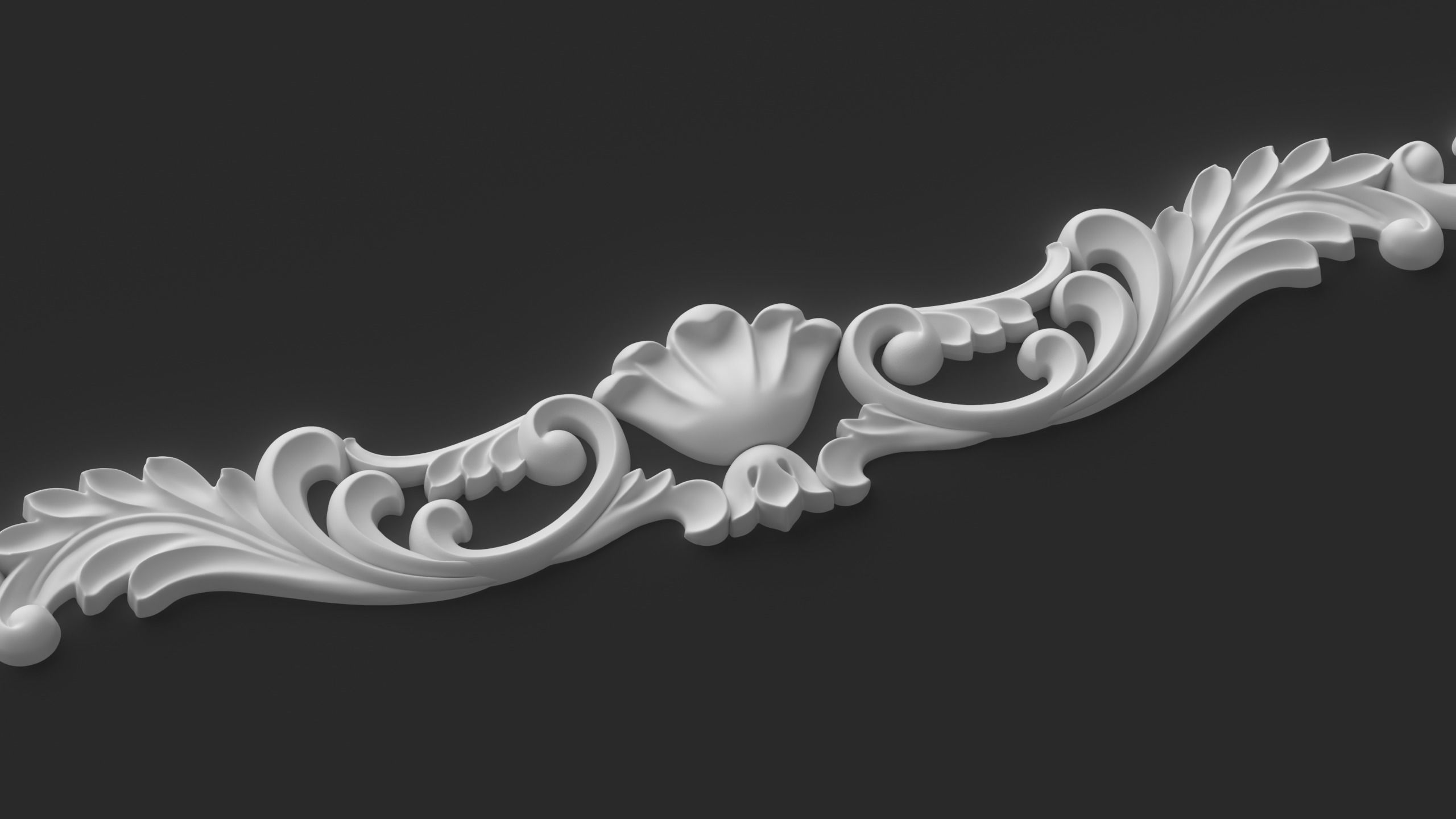 CNC Sculpted Ornament Pack Vol 8 3D print model_16