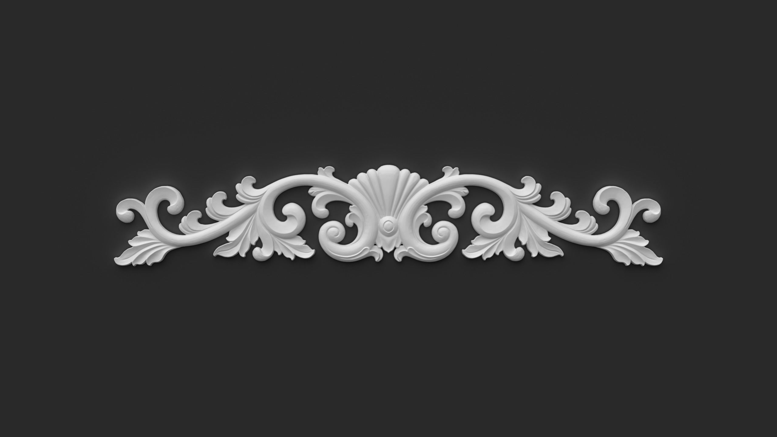 CNC Sculpted Ornament Pack Vol 8 3D print model_9