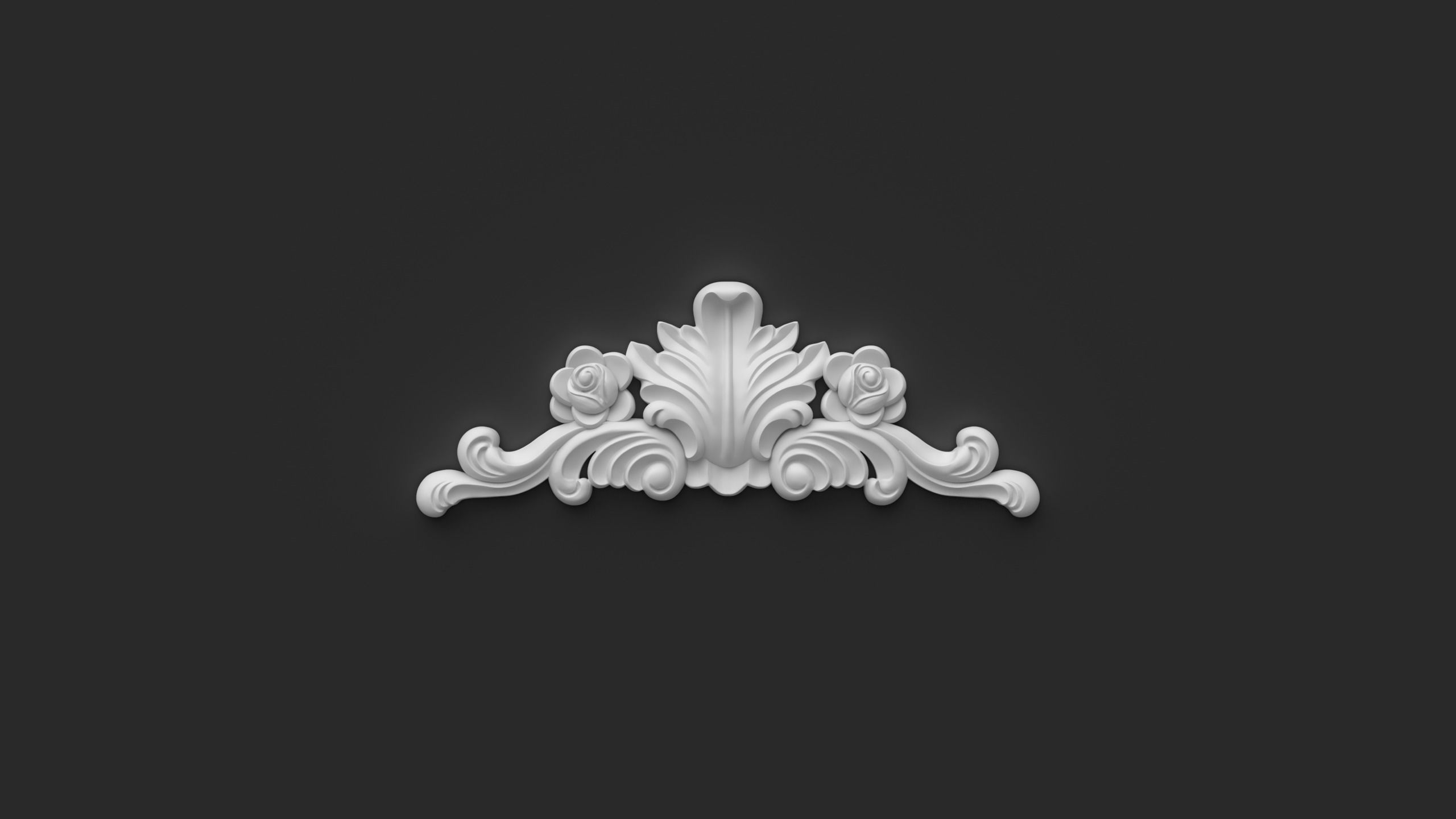 CNC Sculpted Ornament Pack Vol 8 3D print model_11