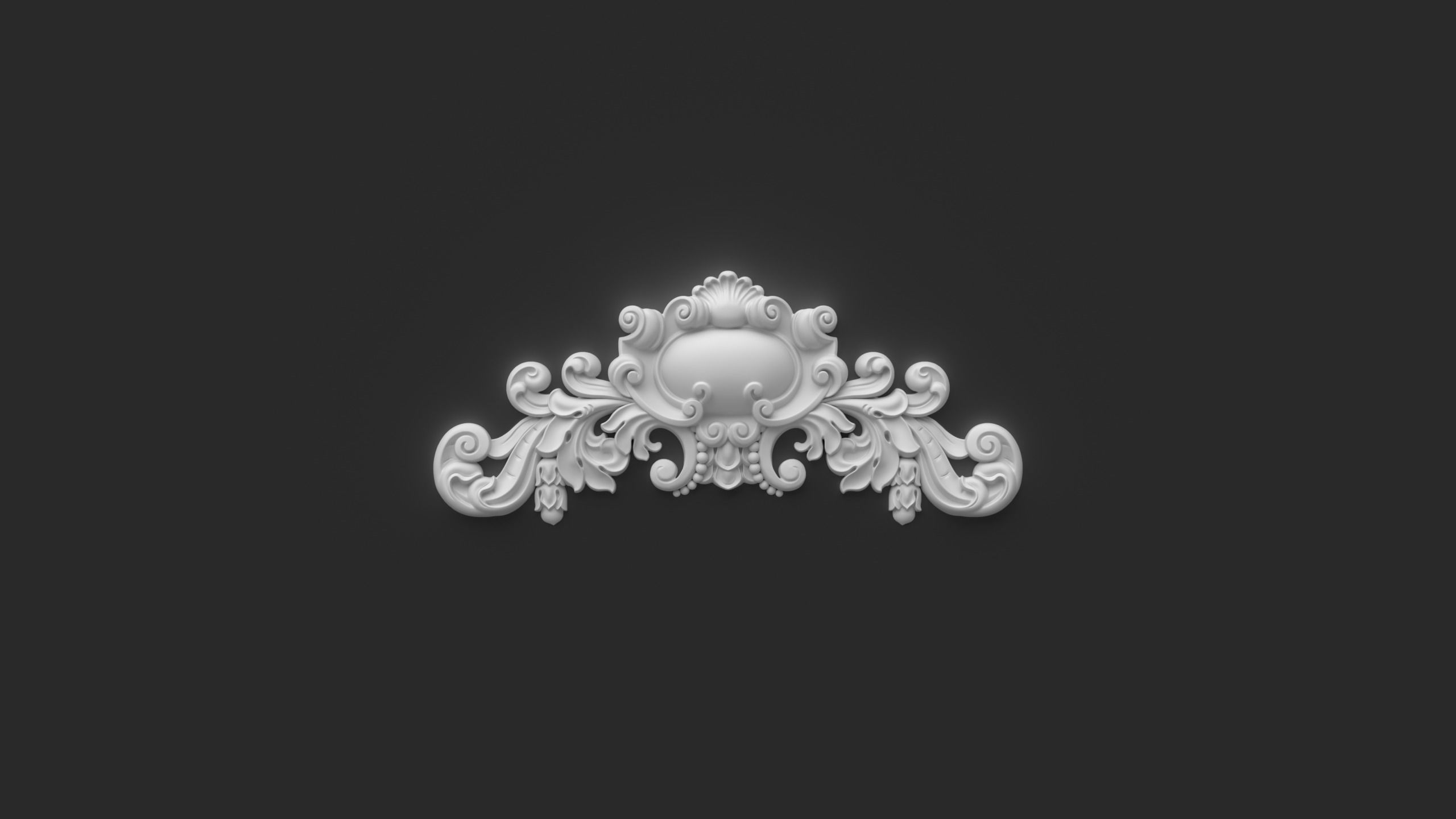CNC Sculpted Ornament Pack Vol 8 3D print model_15