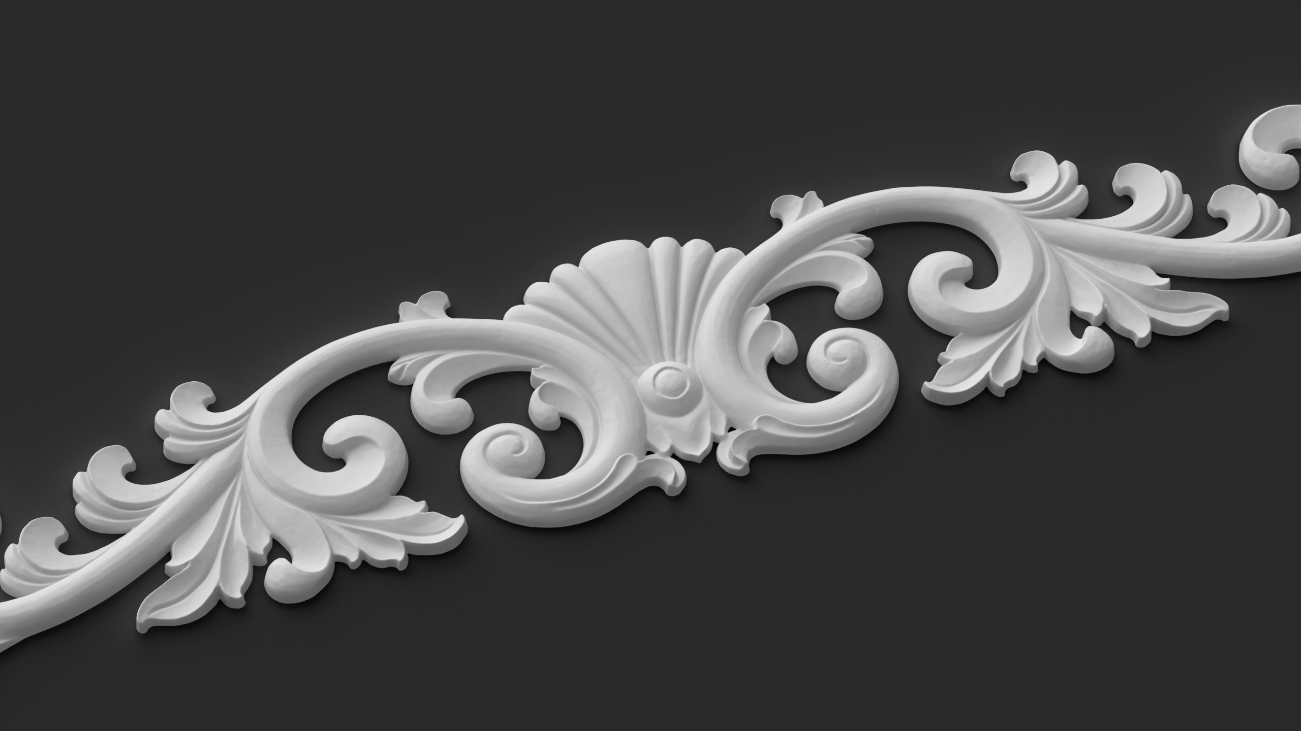 CNC Sculpted Ornament Pack Vol 8 3D print model_8