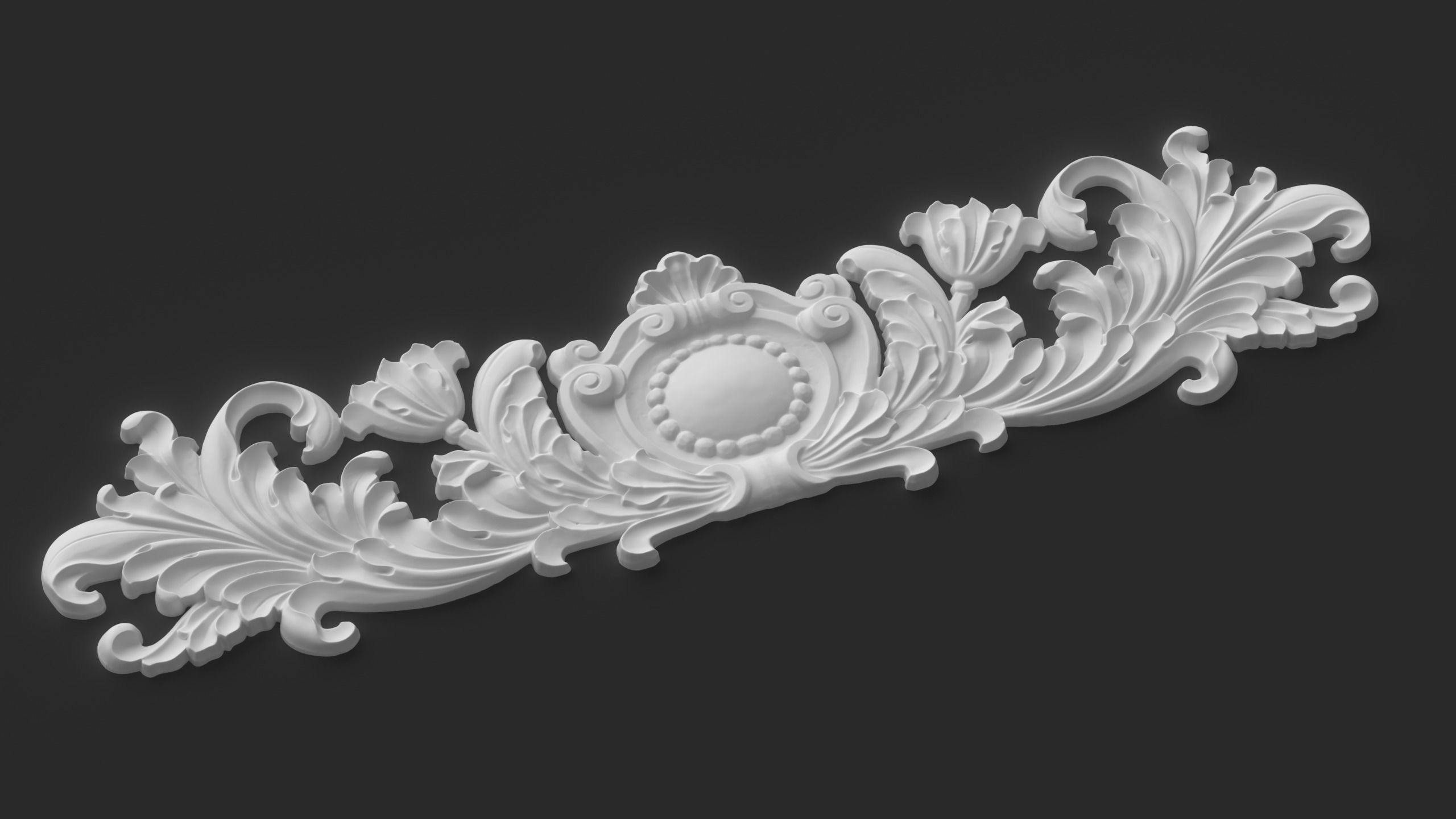 CNC Sculpted Ornament Pack Vol 8 3D print model_4