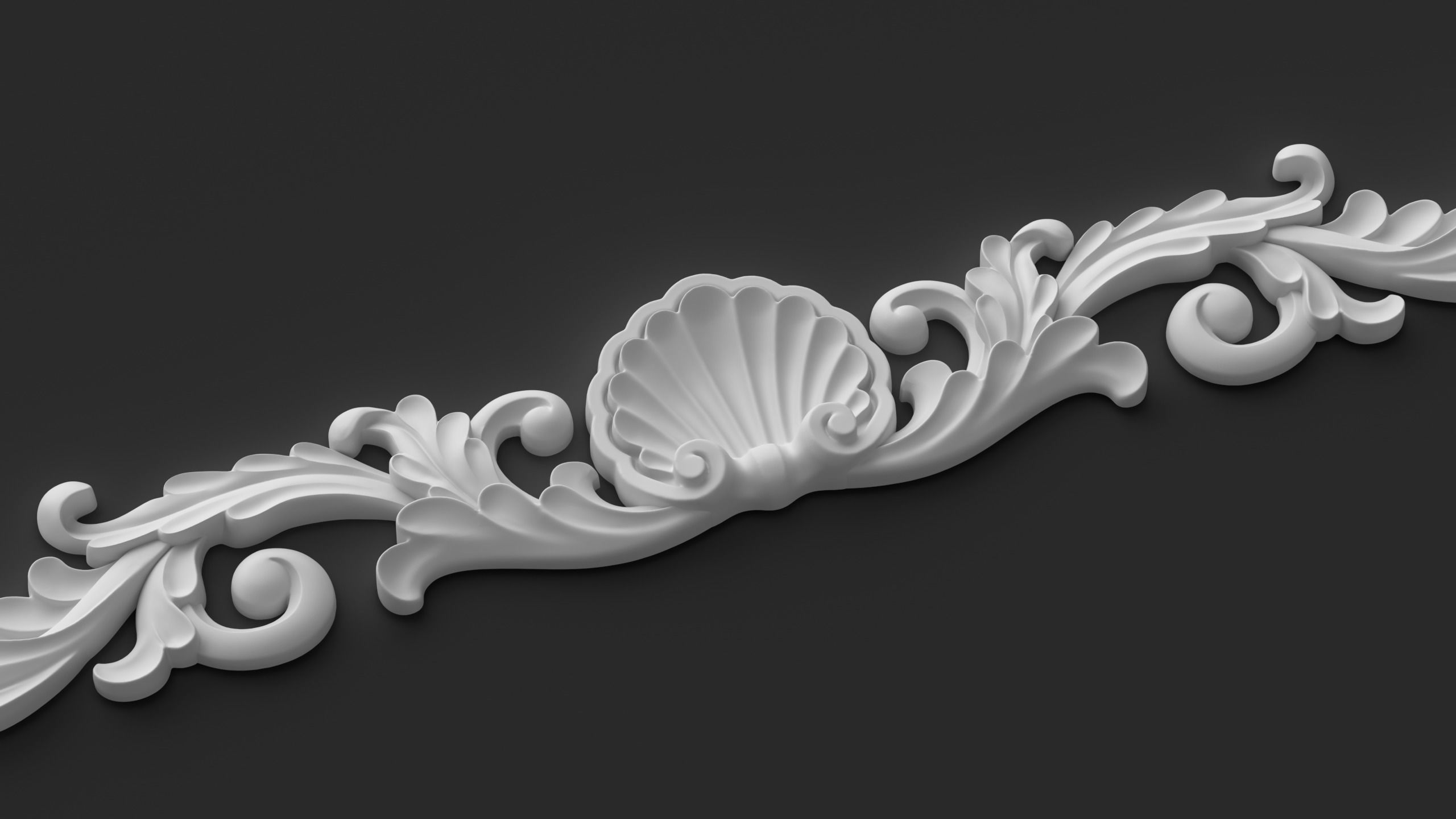 CNC Sculpted Ornament Pack Vol 8 3D print model_6