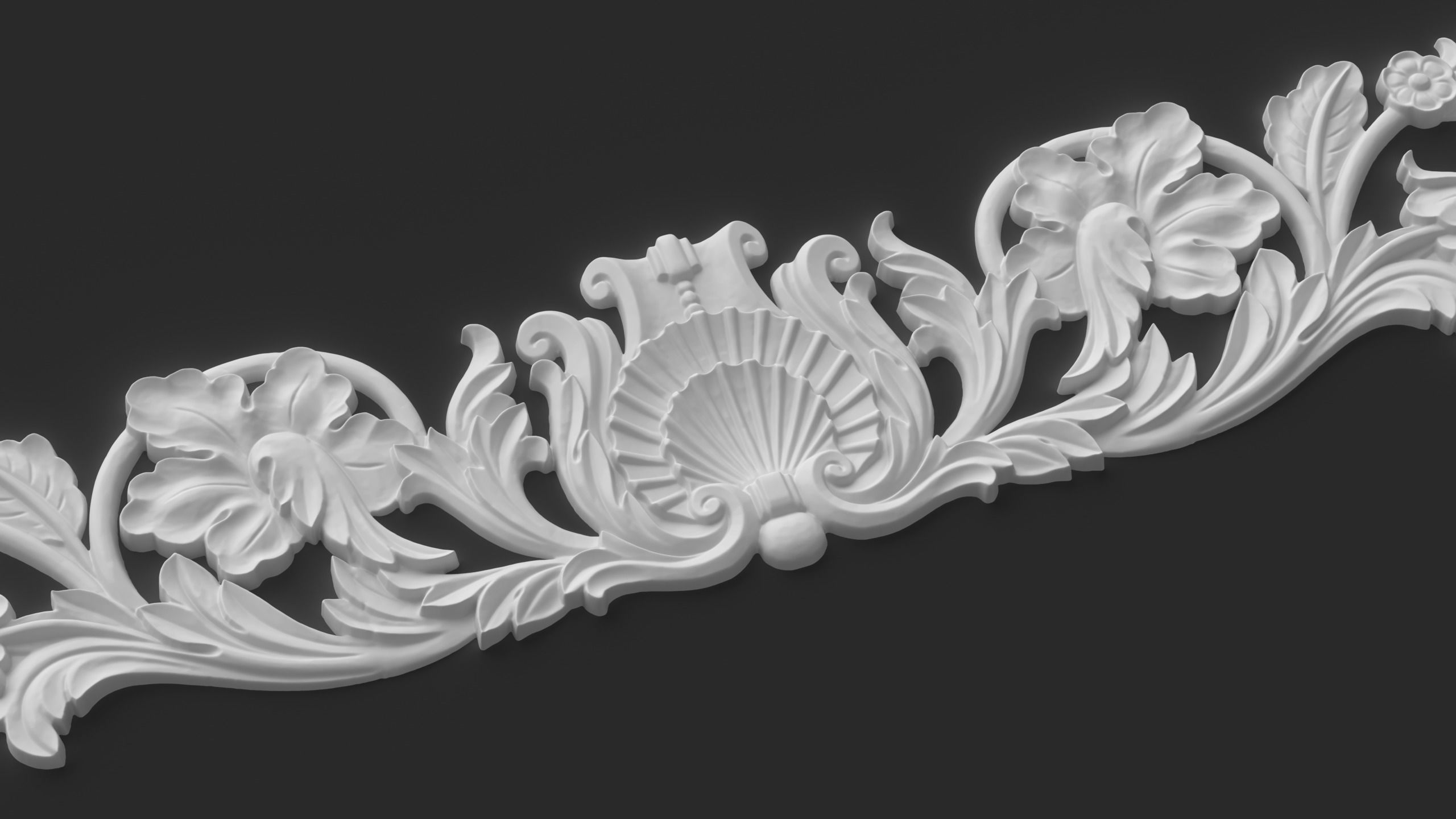 CNC Sculpted Ornament Pack Vol 8 3D print model_2