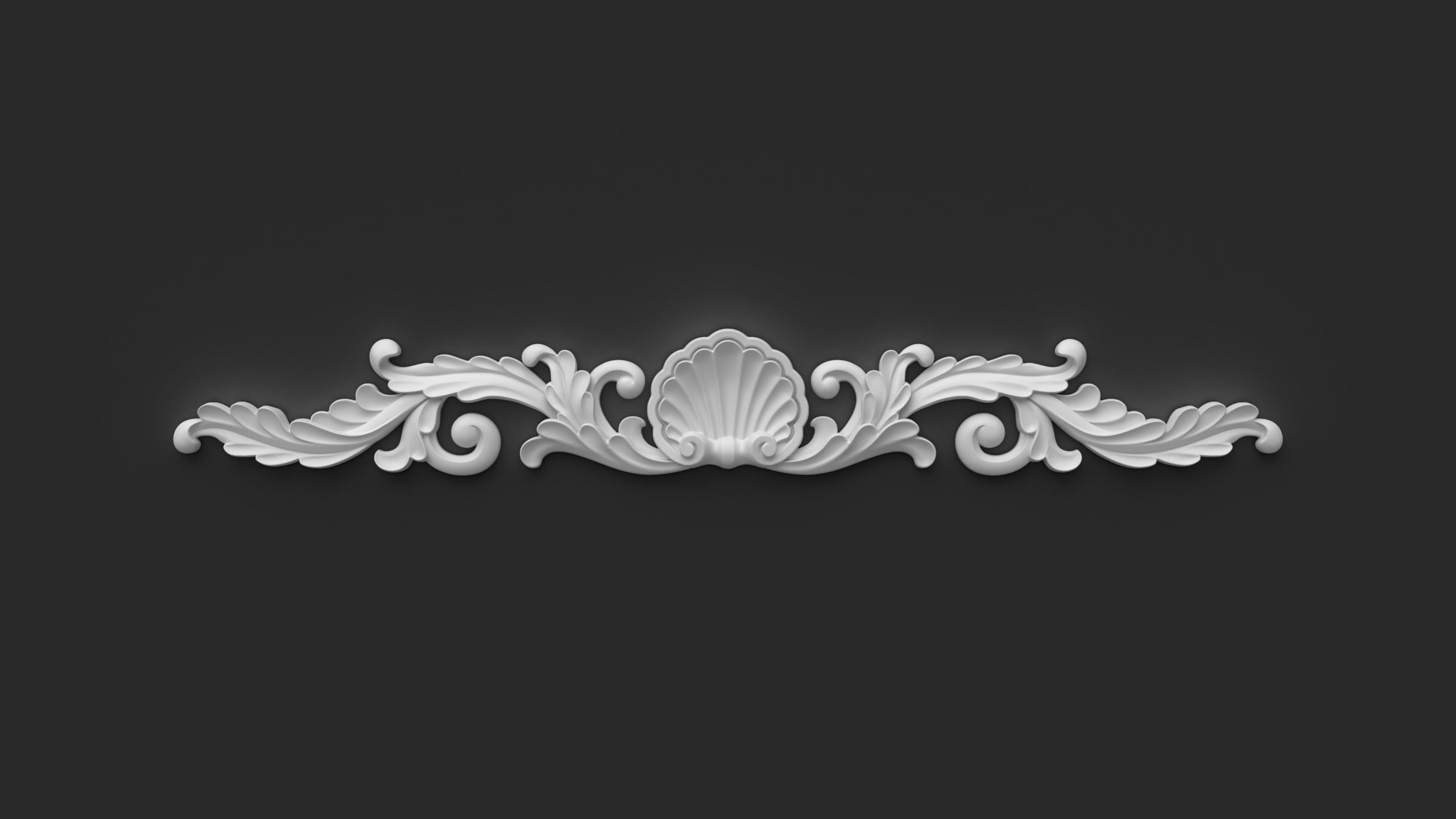 CNC Sculpted Ornament Pack Vol 8 3D print model_7