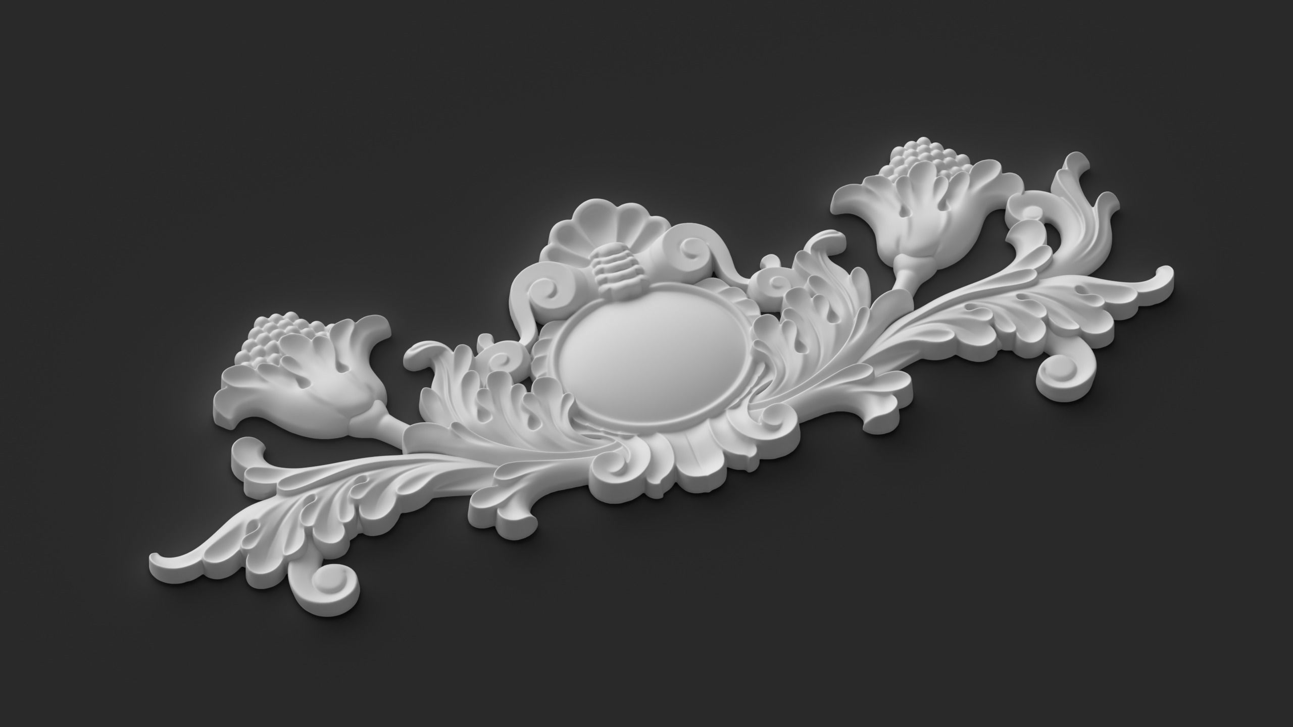 CNC Sculpted Ornament Pack Vol 8 3D print model_18