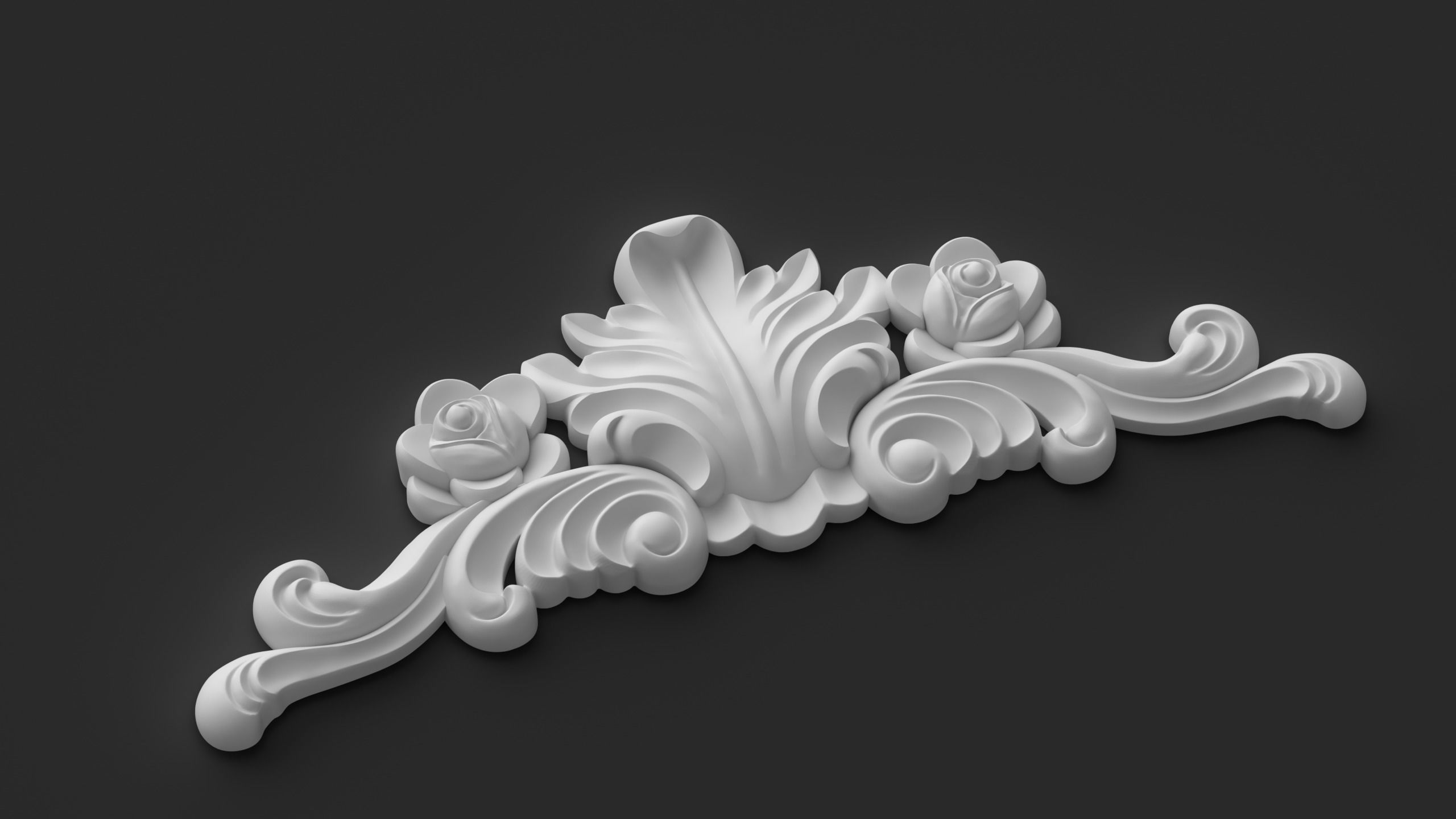 CNC Sculpted Ornament Pack Vol 8 3D print model_10