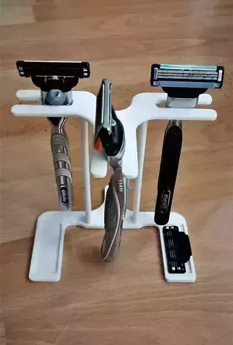 Gillette holder 3D print model