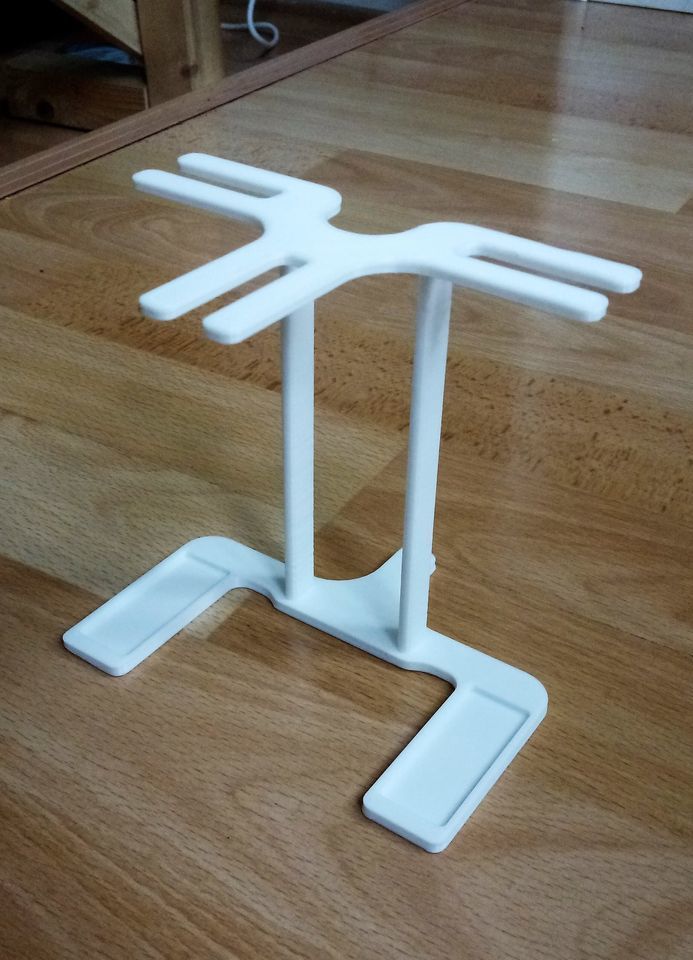 Gillette holder 3D print model_3