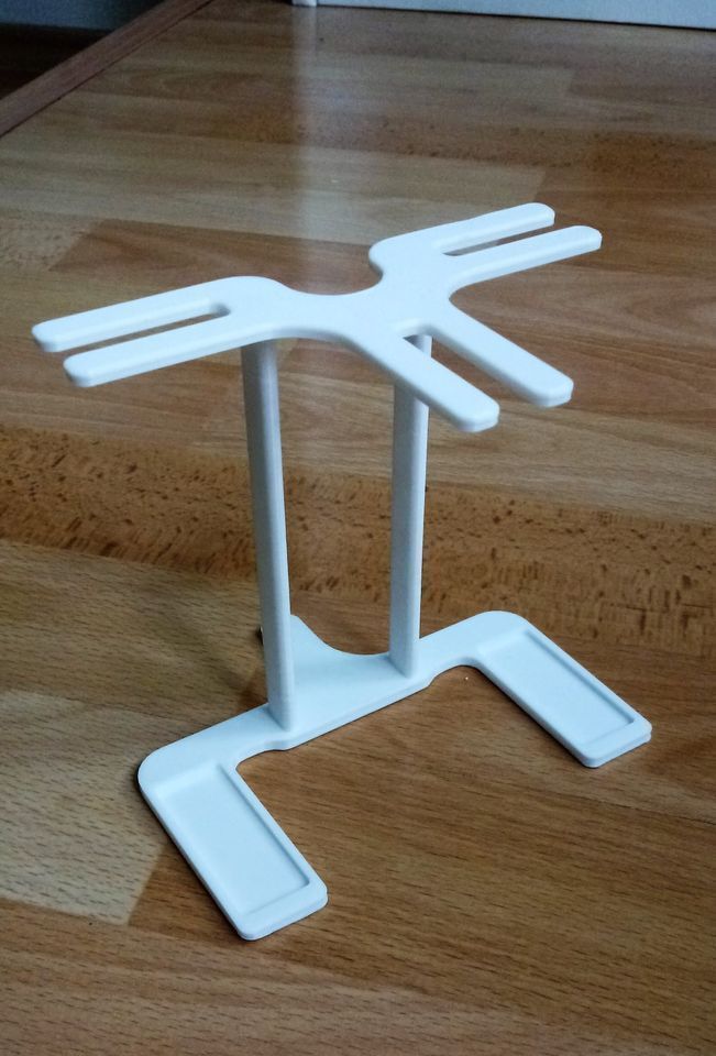 Gillette holder 3D print model_1