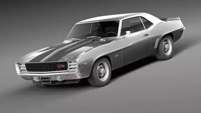 Chevrolet Camaro z28 1969