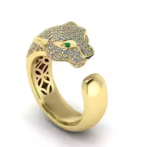 Panther Ring Model 4544