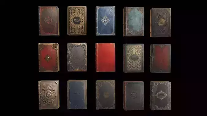 Old Books set