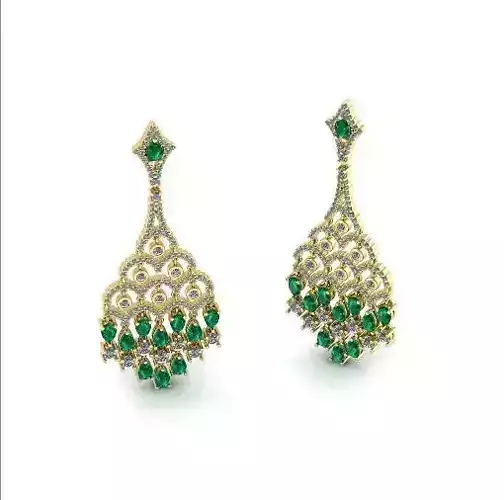 Earrings Model 4524