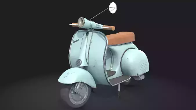 Vespa scooter