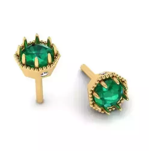 Earrings Stud Model 4513