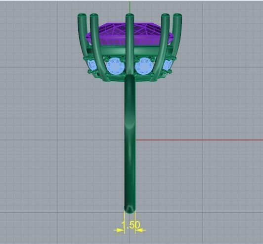 Ring Model 4510 3D print model_7