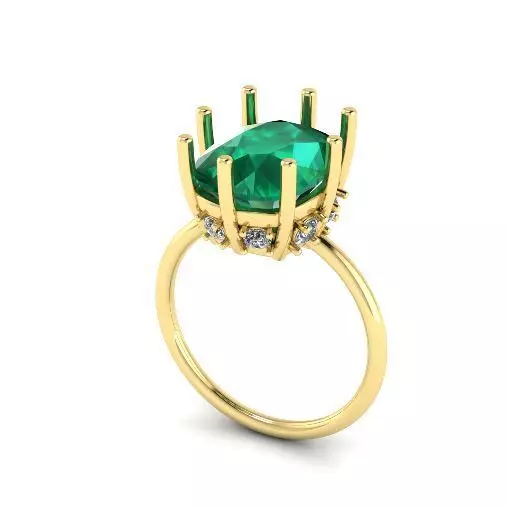 Ring Model 4510 3D print model_0