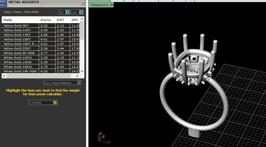 Ring Model 4510 3D print model_8