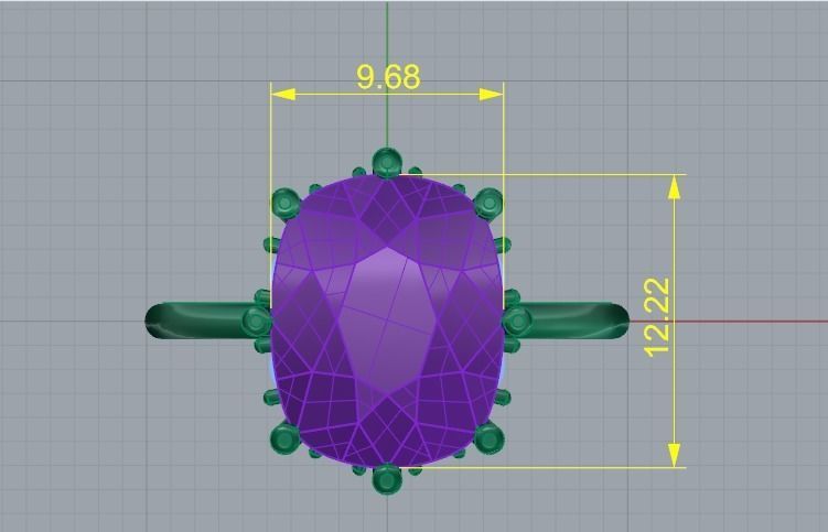 Ring Model 4510 3D print model_6
