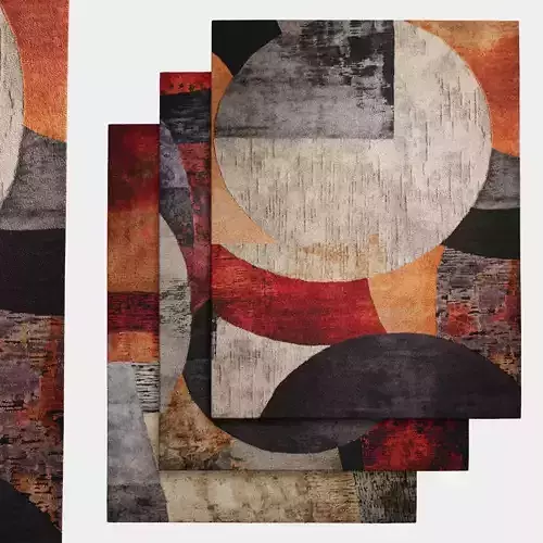 High-Quality 3D Rugs Collection for Interior Design