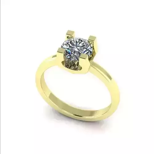 Solitaire ring Model 4592