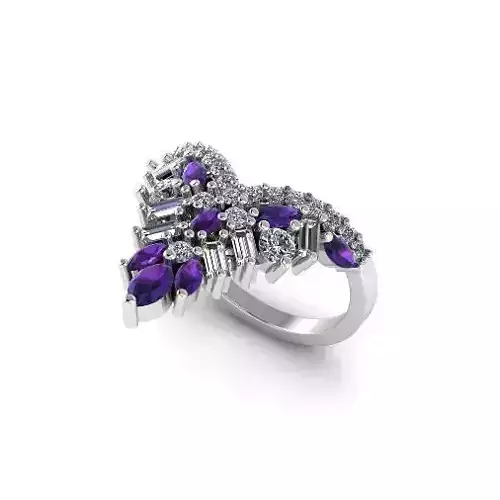 Womens ring Model 4591