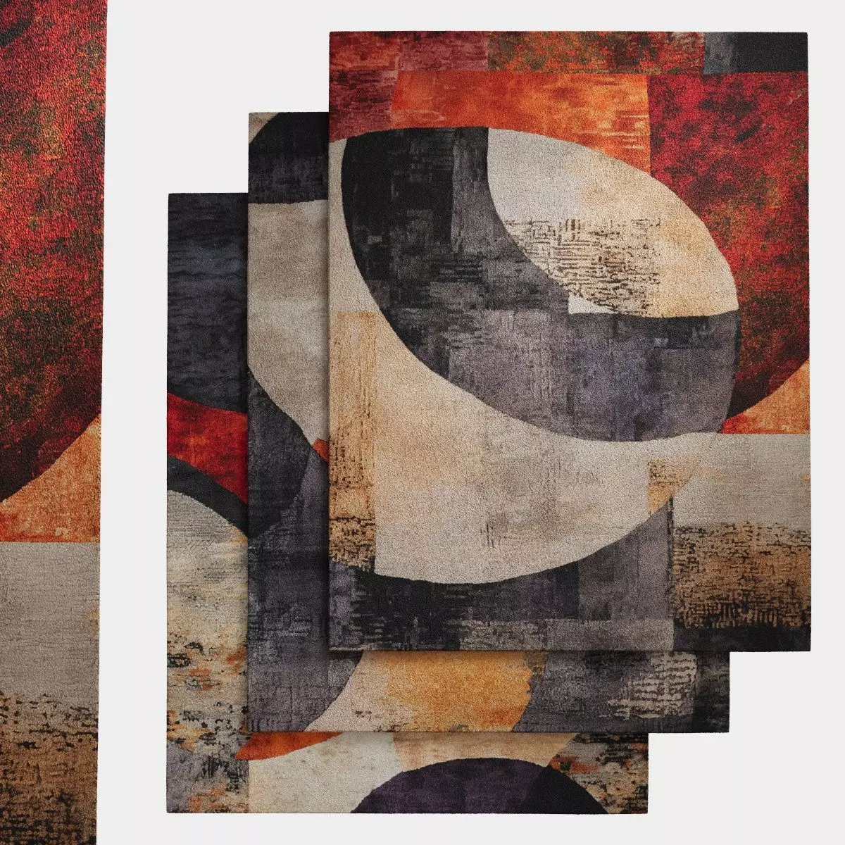 High-Quality 3D Rugs Collection for Interior Design 3D model_0