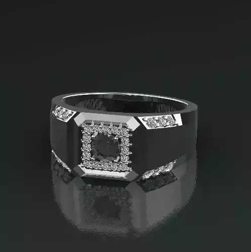 Man ring Model 4581