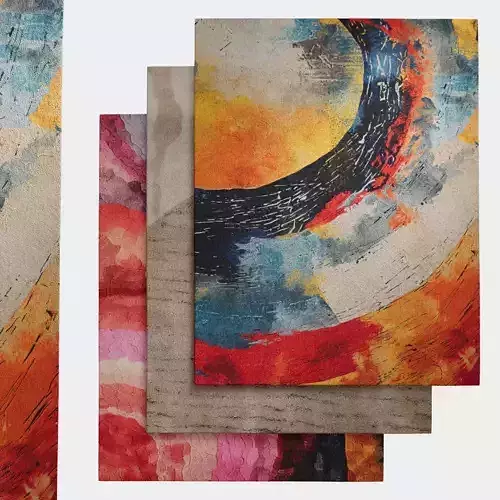 High-Quality 3D Rugs Collection for Interior Design