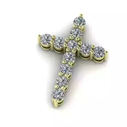 Cross pendant Model 4575