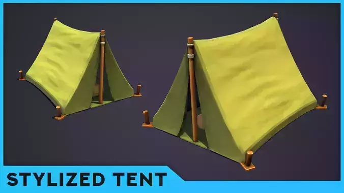 Emberlight Stylized Tent 