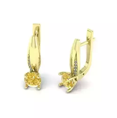 Earrings Model 4573