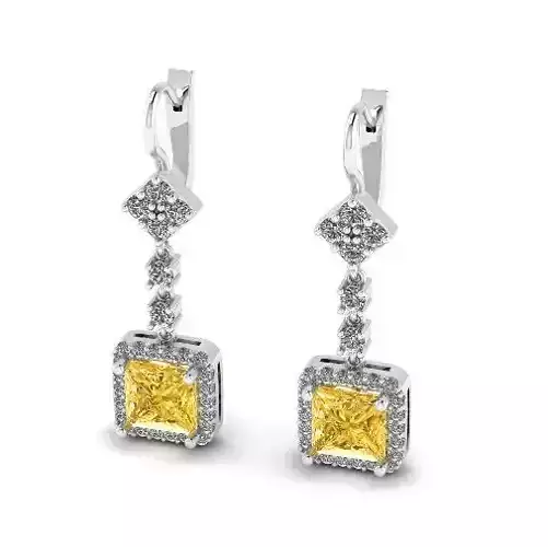 Earrings Model 4567