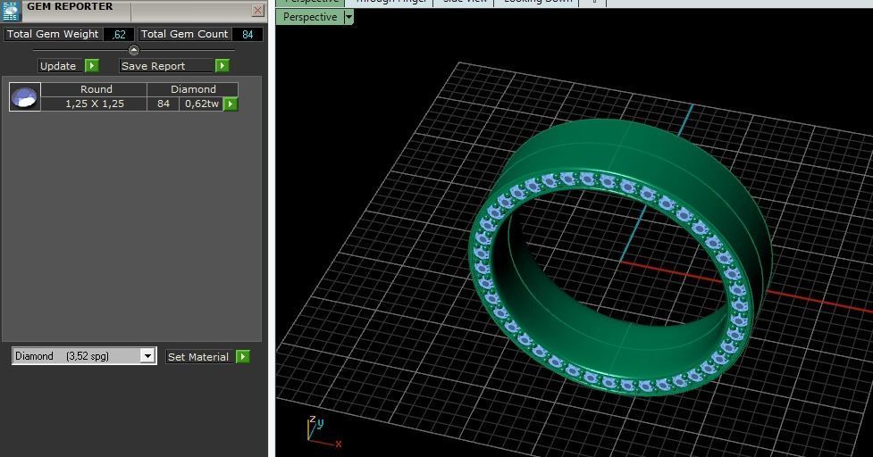 Ring Model 4565 3D print model_8