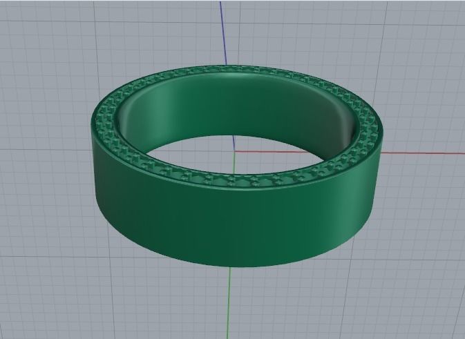 Ring Model 4565 3D print model_4
