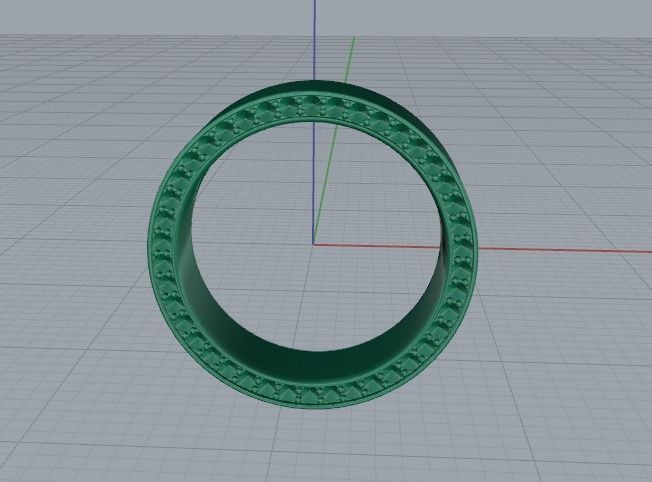 Ring Model 4565 3D print model_3