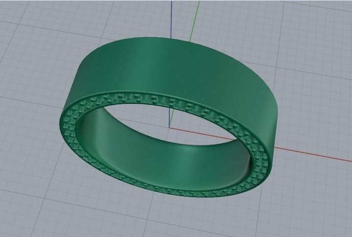 Ring Model 4565 3D print model_2