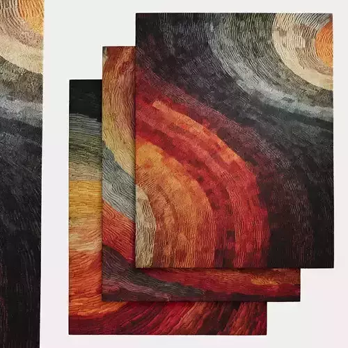 High-Quality 3D Rugs Collection for Interior Design