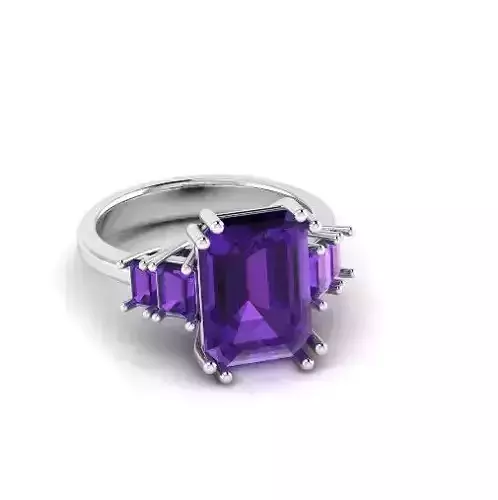 Engagement halo rings Model 4562