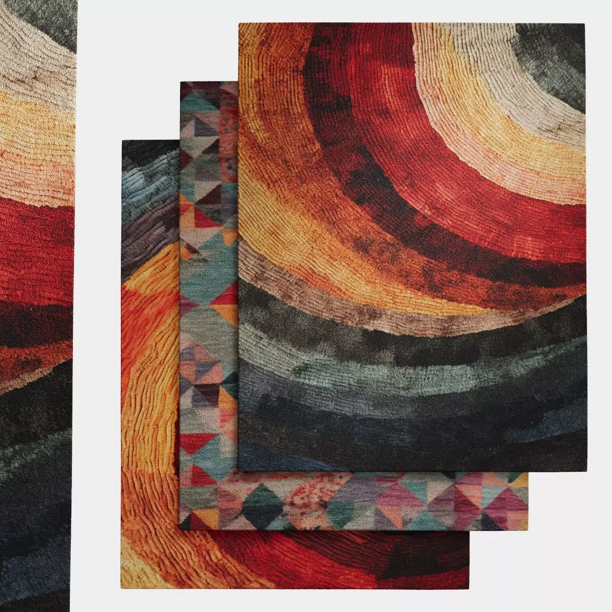 High-Quality 3D Rugs Collection for Interior Design 3D model_0