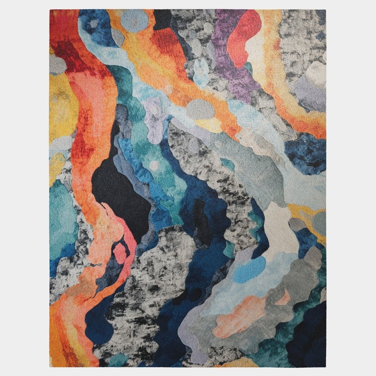 High-Quality 3D Rugs Collection for Interior Design 3D model_2