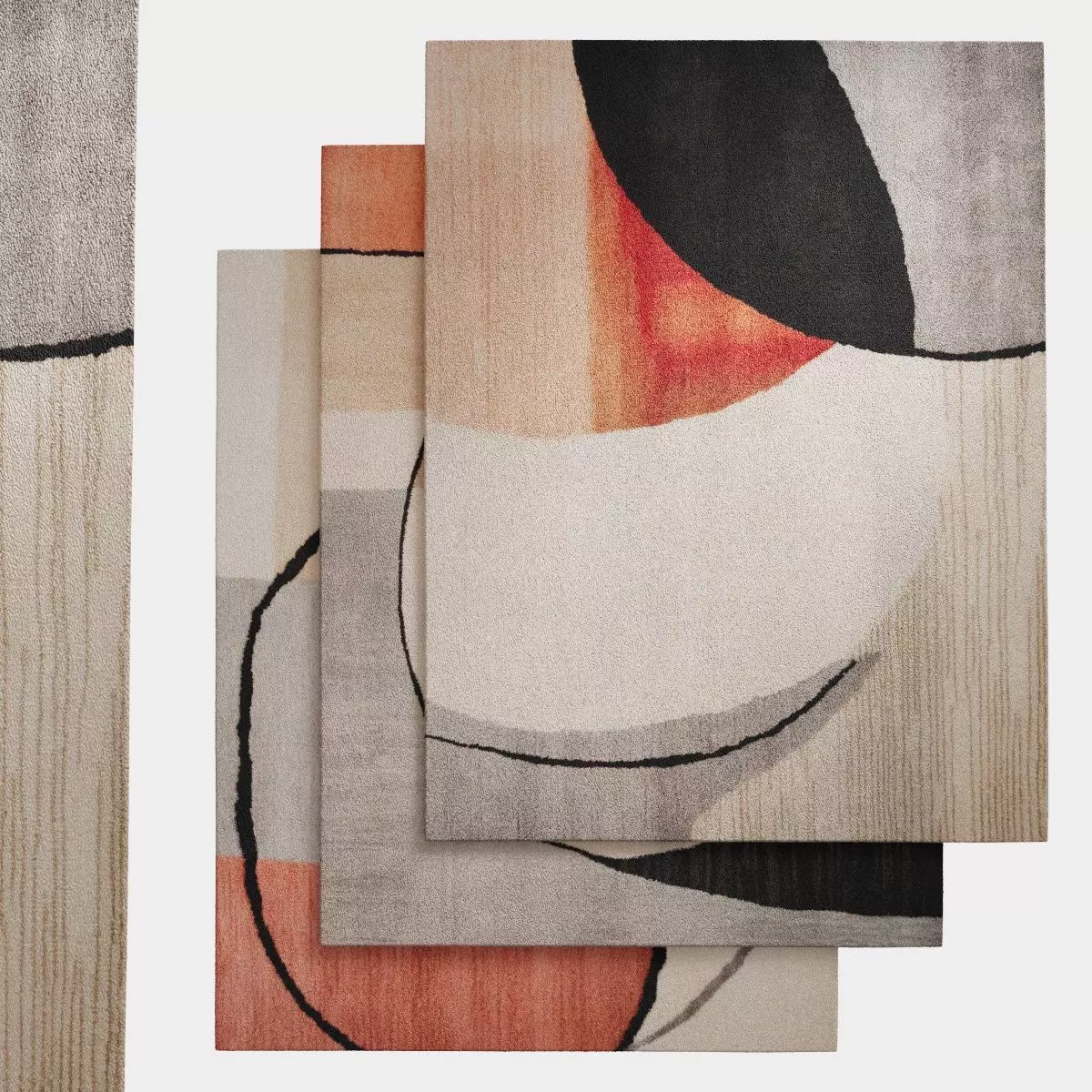 High-Quality 3D Rugs Collection for Interior Design 3D model_0