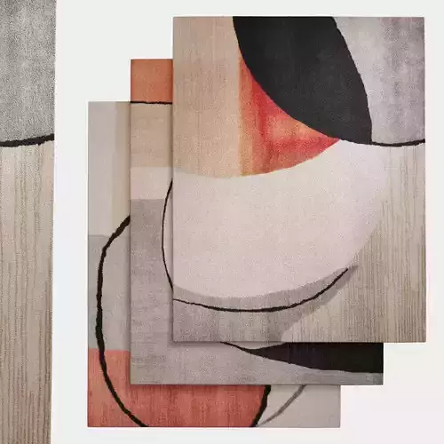 High-Quality 3D Rugs Collection for Interior Design