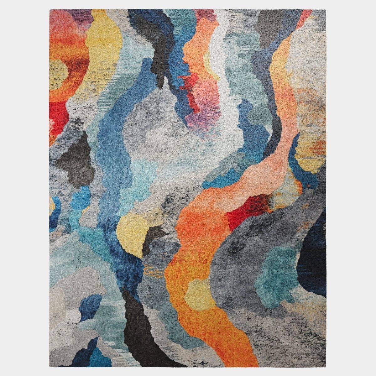 High-Quality 3D Rugs Collection for Interior Design 3D model_1