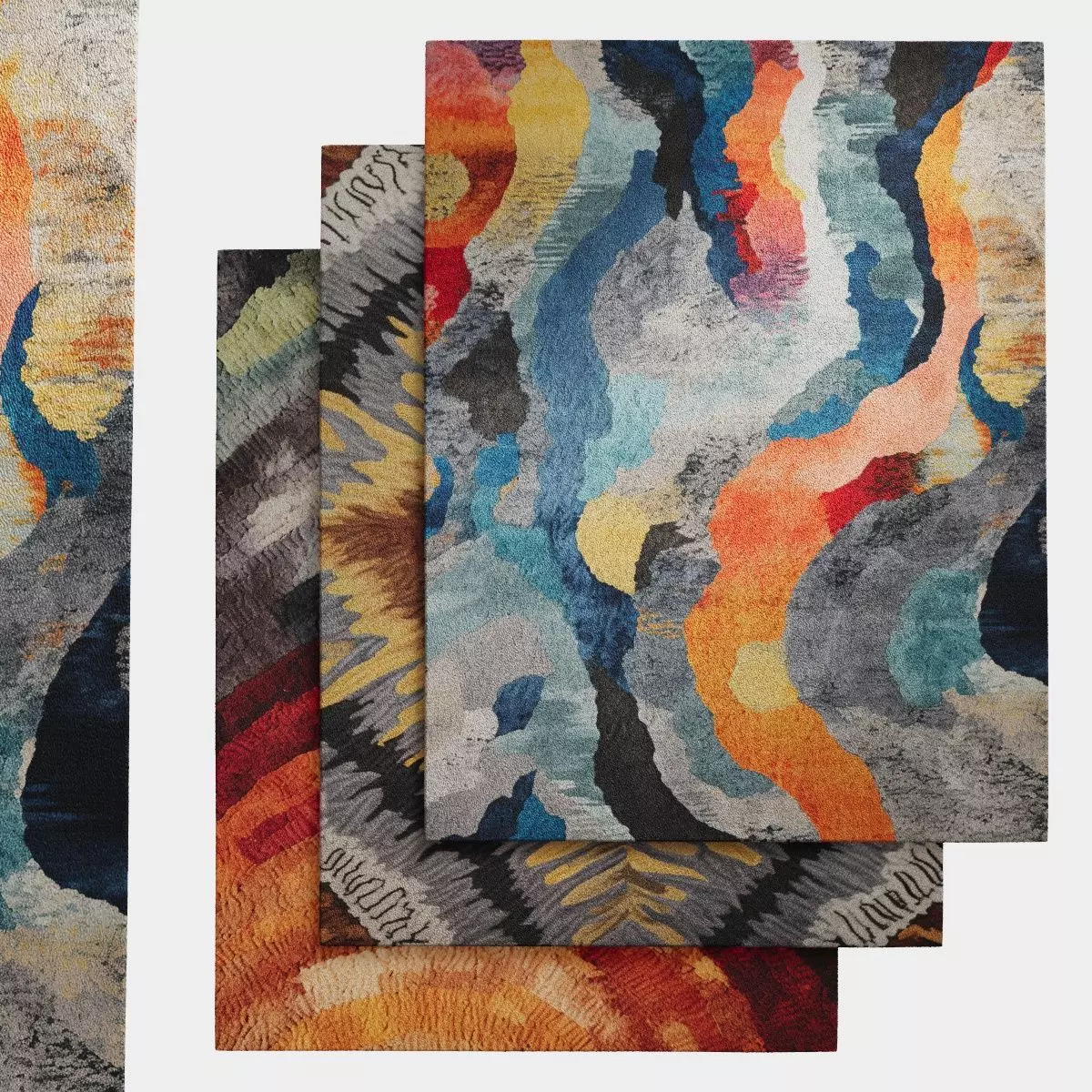 High-Quality 3D Rugs Collection for Interior Design 3D model_0