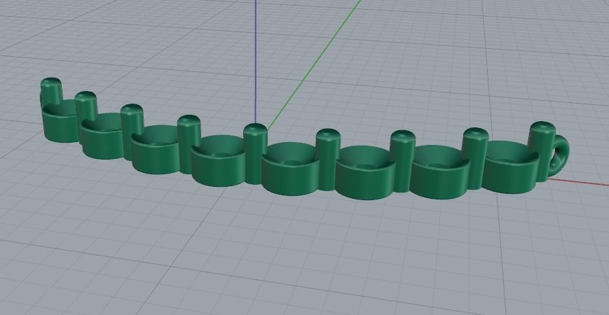 Pendant Model 4553 3D print model_3