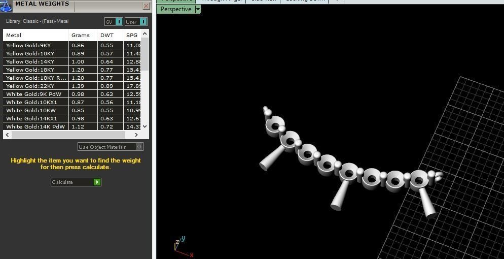 Pendant Model 4553 3D print model_7