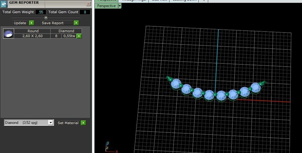 Pendant Model 4553 3D print model_8