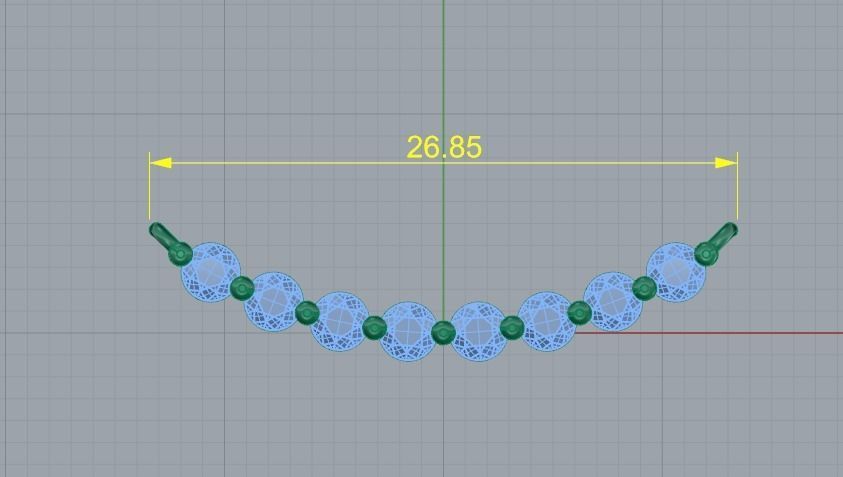 Pendant Model 4553 3D print model_5